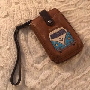 Sakroots wristlet